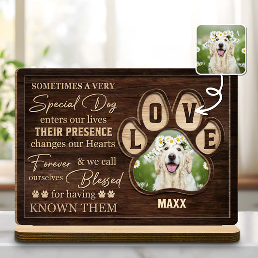 Special Dog Changes Our Hearts Forever Love Letters