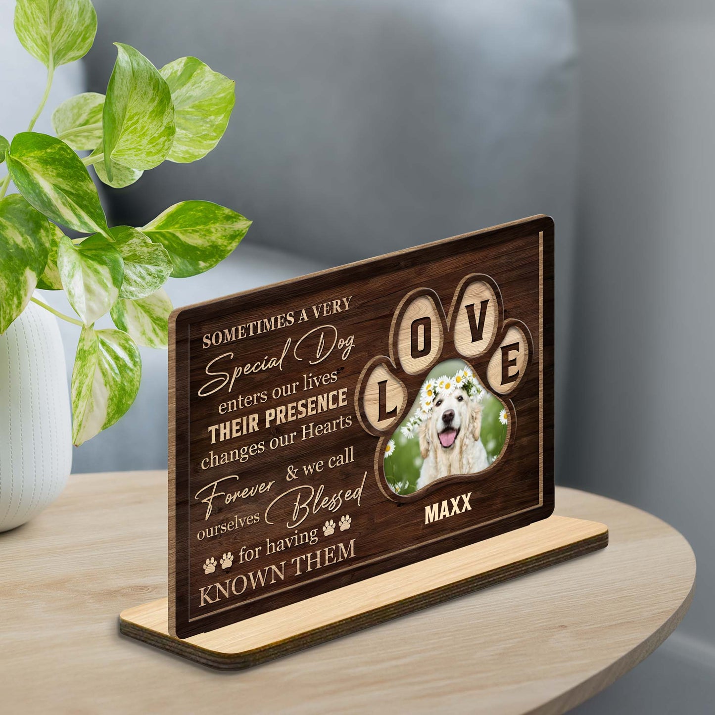 Special Dog Changes Our Hearts Forever Love Letters