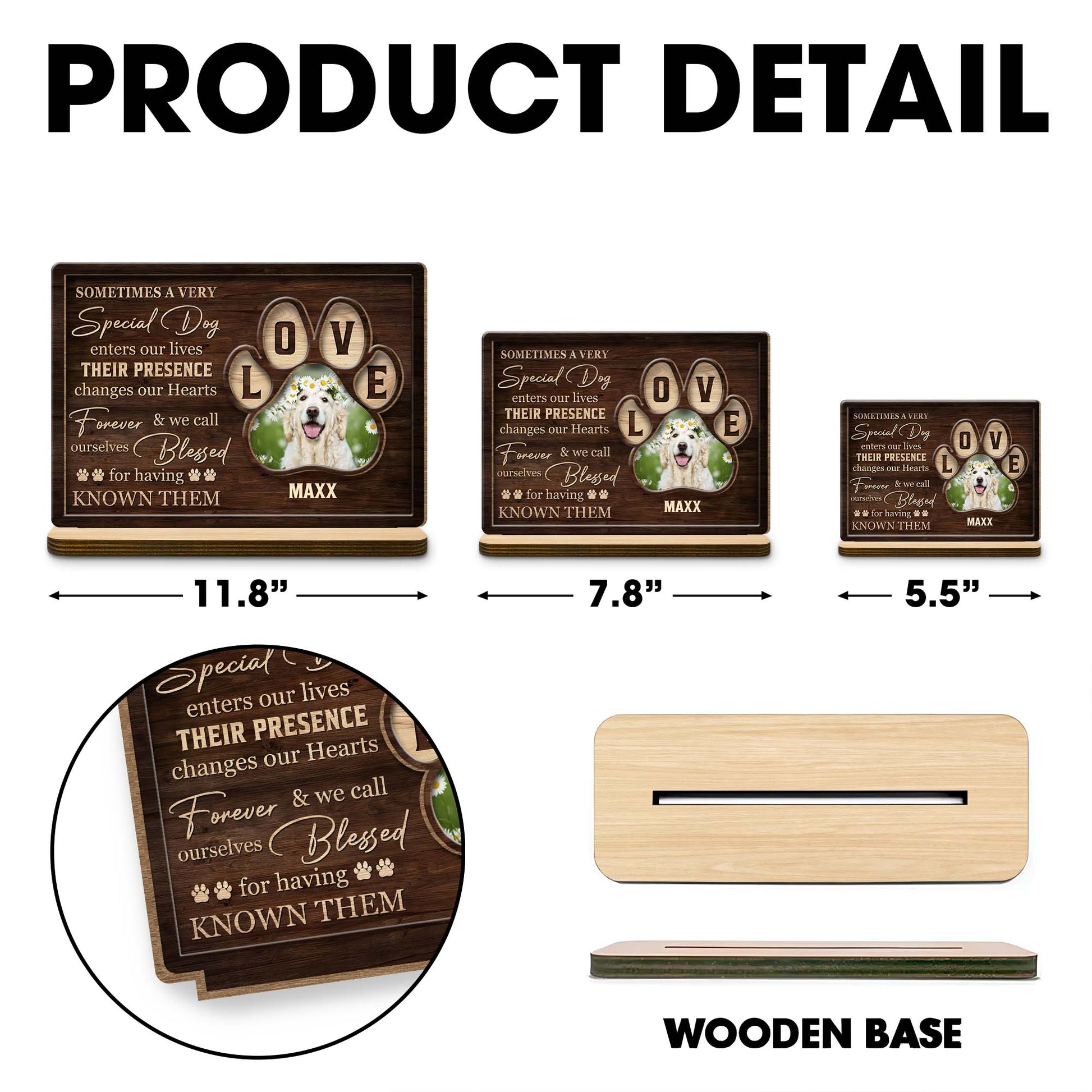 Special Dog Changes Our Hearts Forever Love Letters