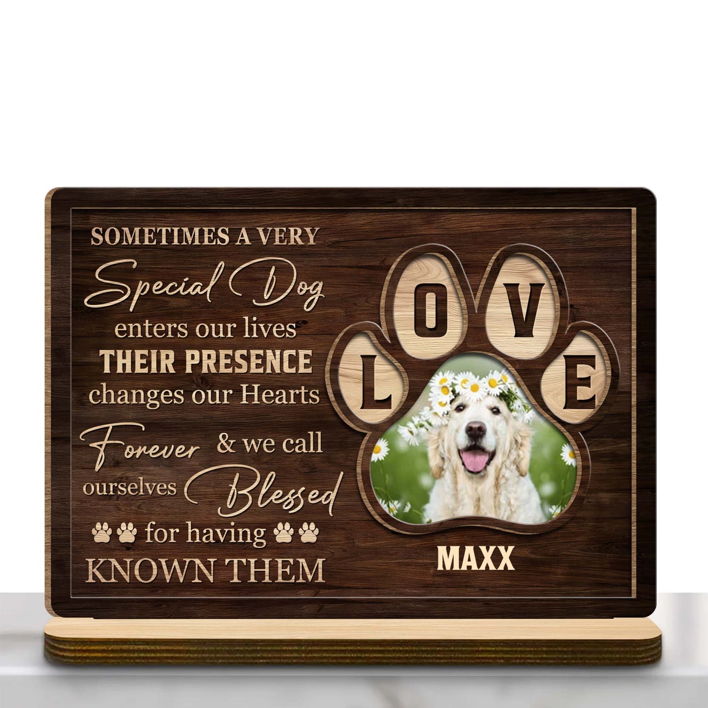 Special Dog Changes Our Hearts Forever Love Letters