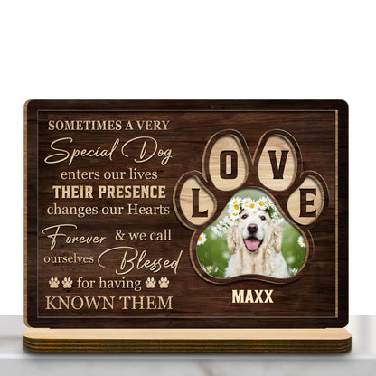 Special Dog Changes Our Hearts Forever Love Letters