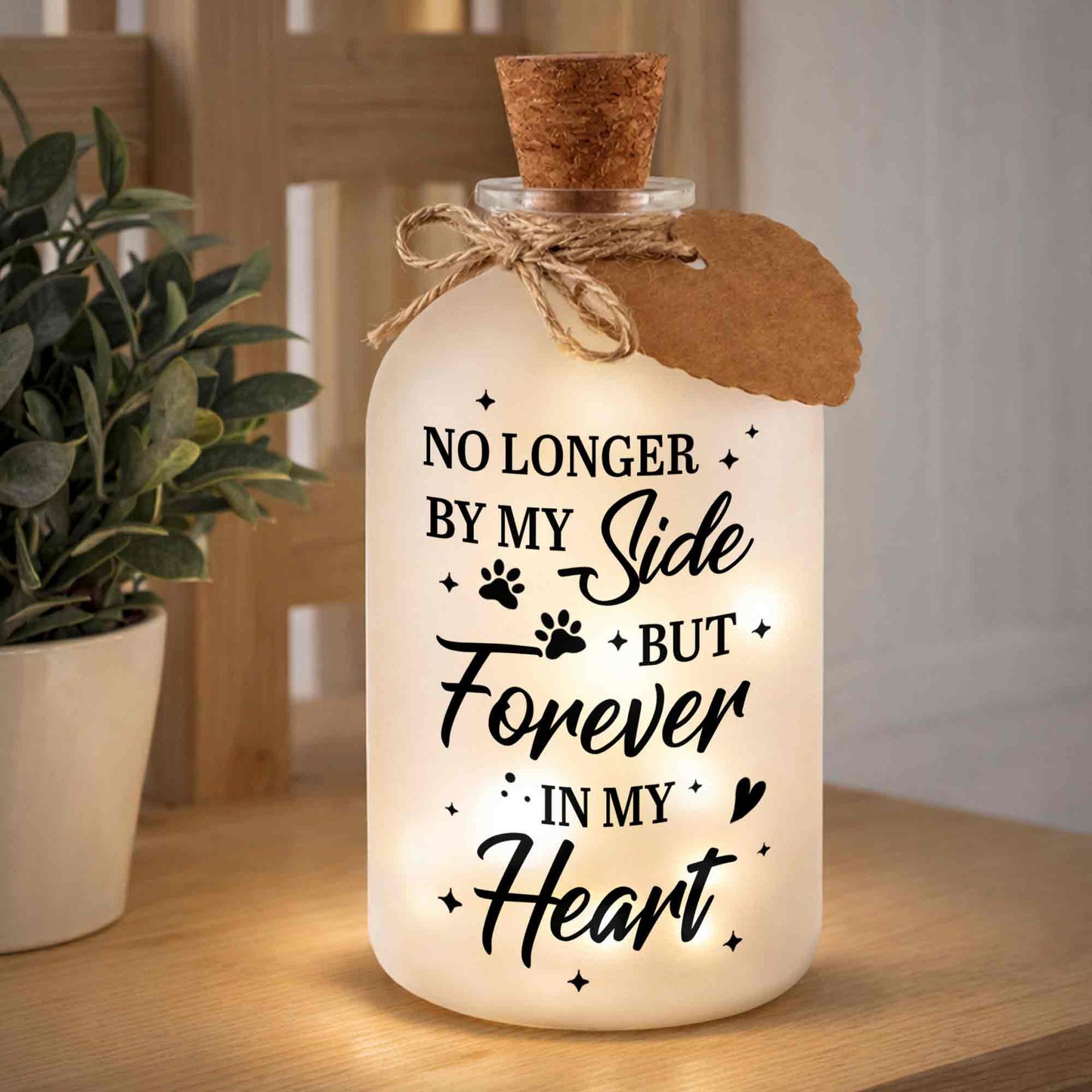 In Loving Memory Dog With Angel Wings And Clouds