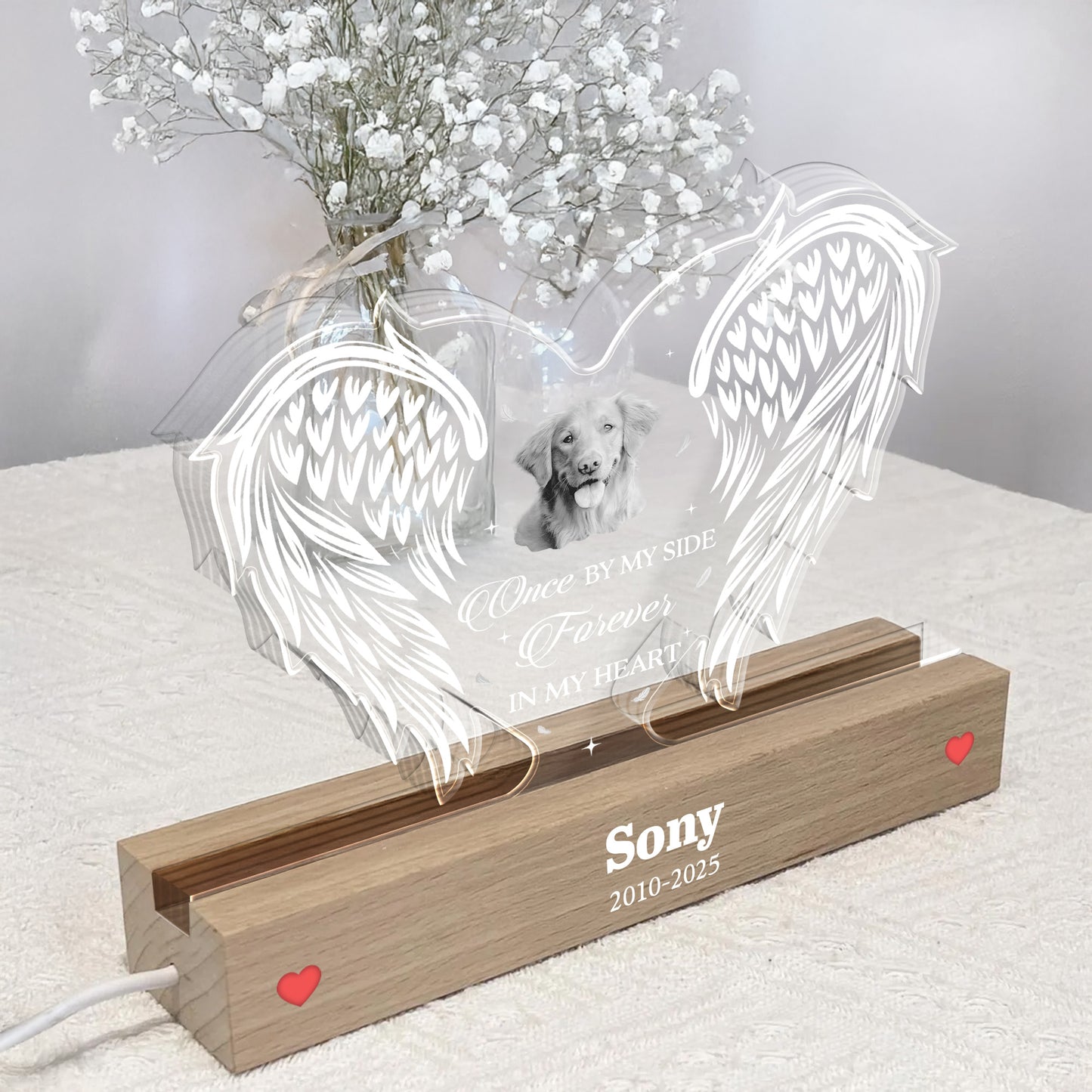 Once By My Side, Forever In My Heart, Angel Wings