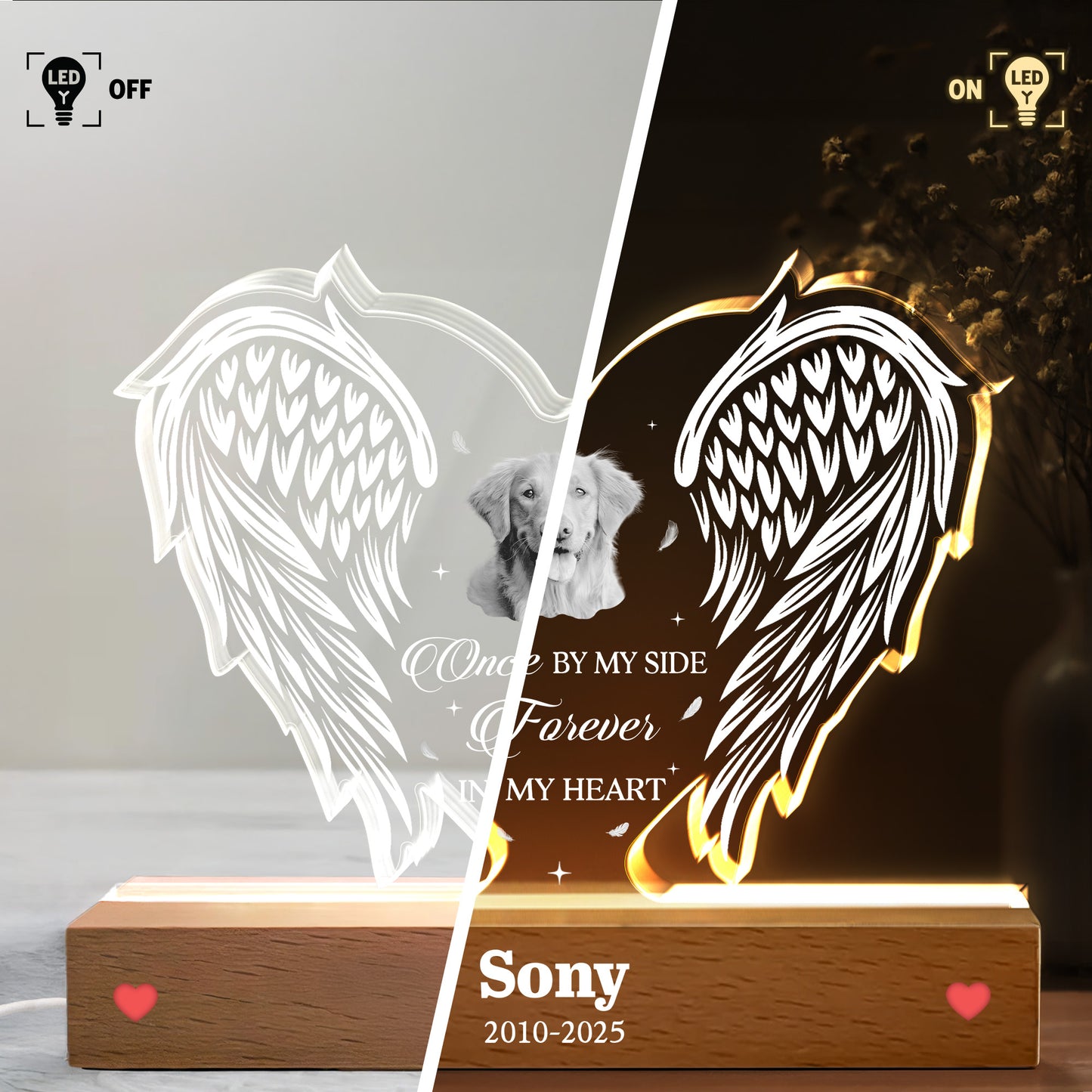 Once By My Side, Forever In My Heart, Angel Wings