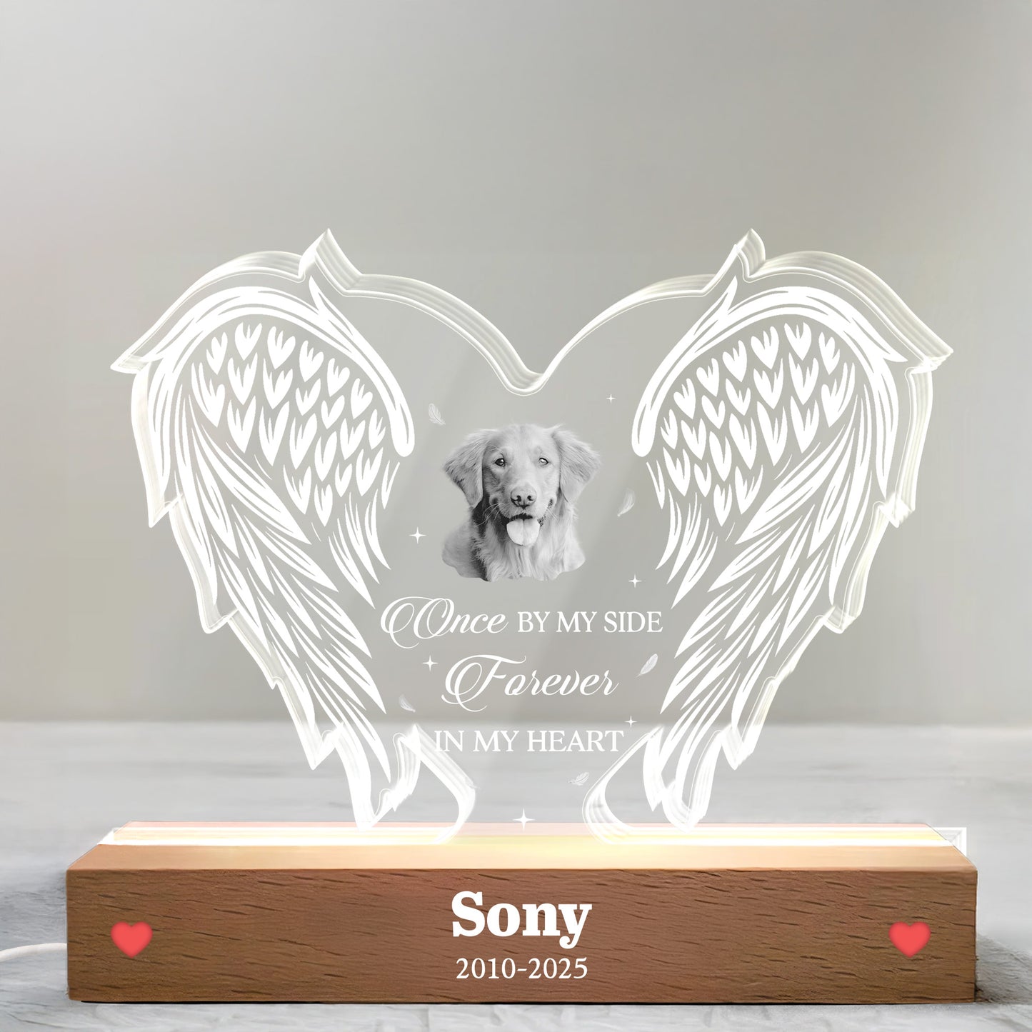 Once By My Side, Forever In My Heart, Angel Wings