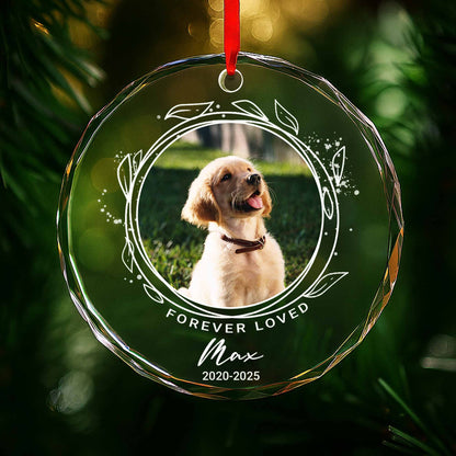 Forever Loved, Dog And Paws Ornament
