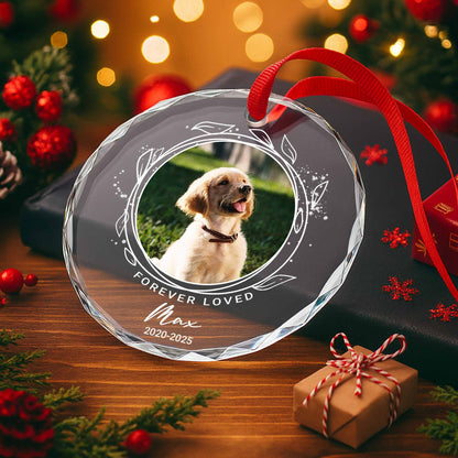 Forever Loved, Dog And Paws Ornament