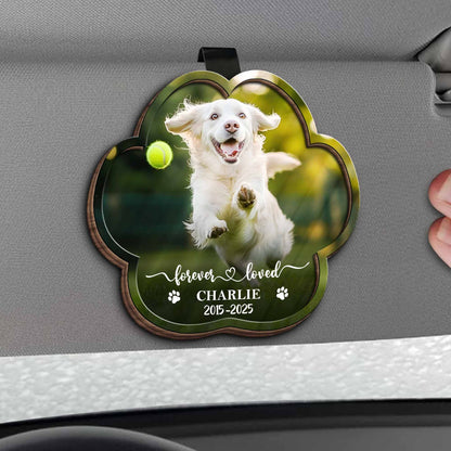 Forever Loved, Paw Prints and Dog Design