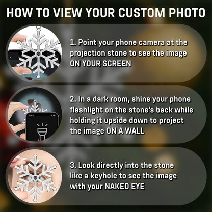 Special Moments With Puppy And Winter Scene Ornament