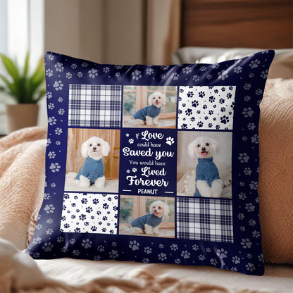 Once By My Side Forever In My Heart With Dog And Paw Prints