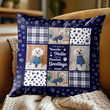 Once By My Side Forever In My Heart With Dog And Paw Prints