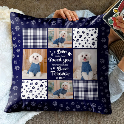 Once By My Side Forever In My Heart With Dog And Paw Prints