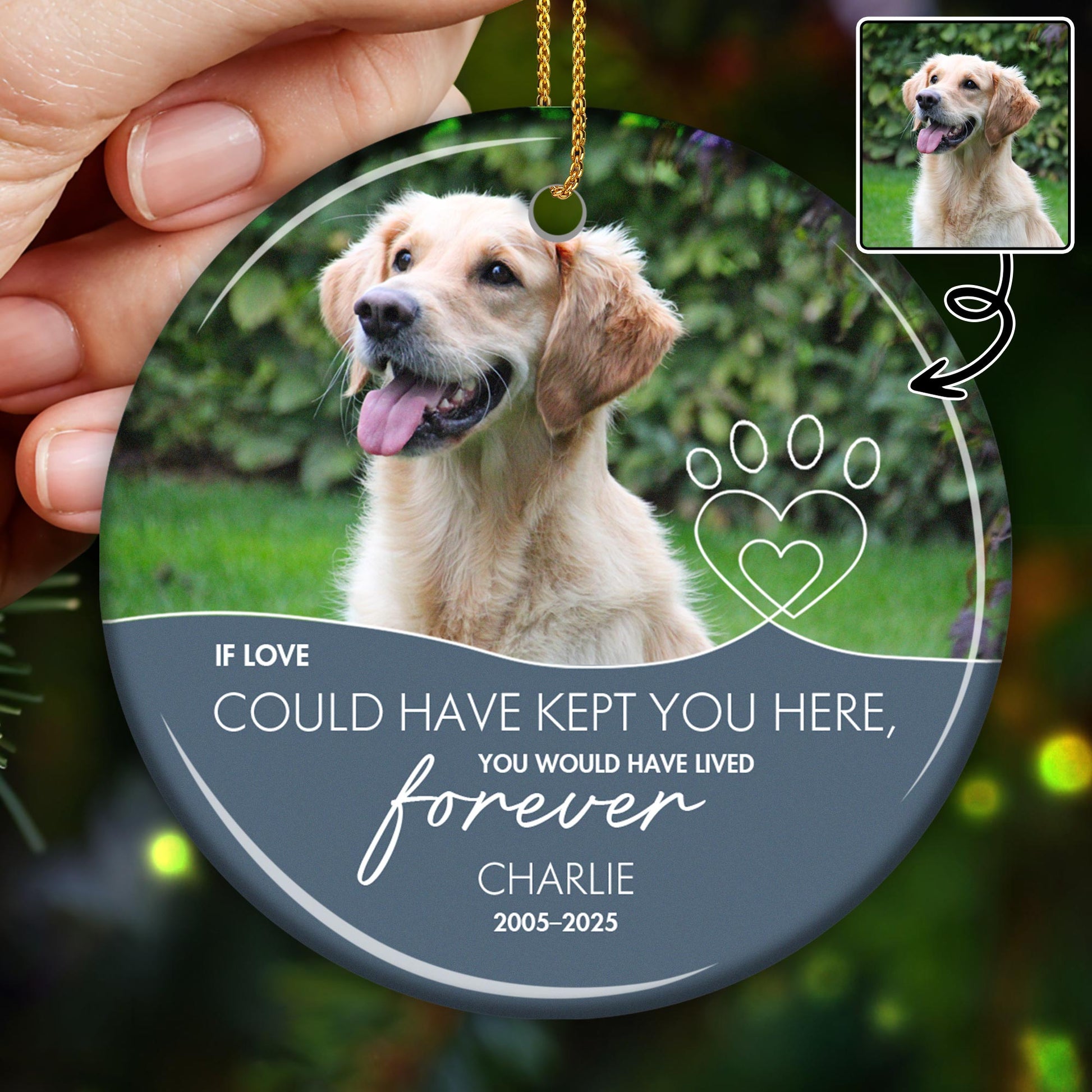 If Love Could Have Kept You Here, Forever In Our Hearts