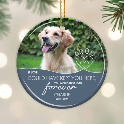 If Love Could Have Kept You Here, Forever In Our Hearts