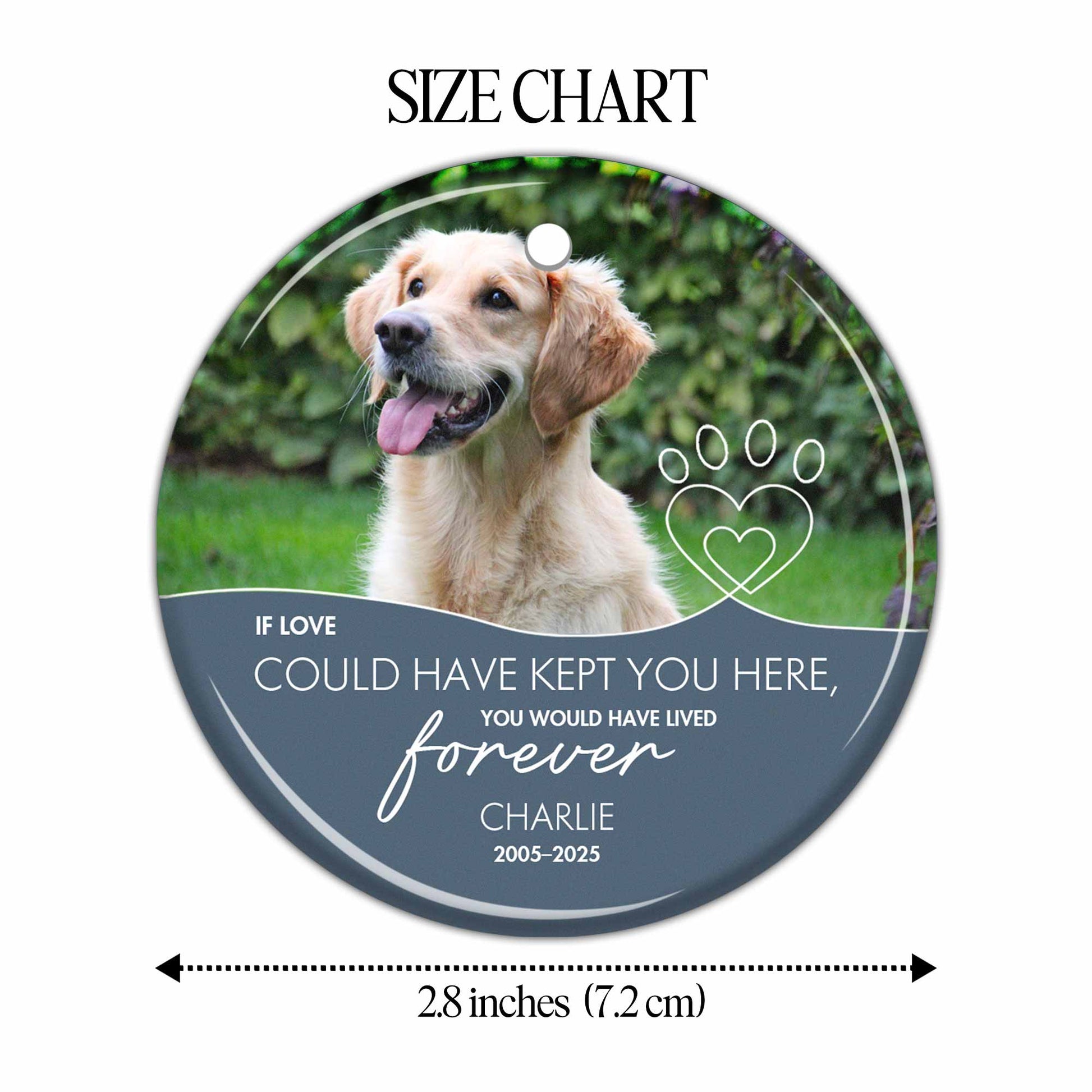 If Love Could Have Kept You Here, Forever In Our Hearts