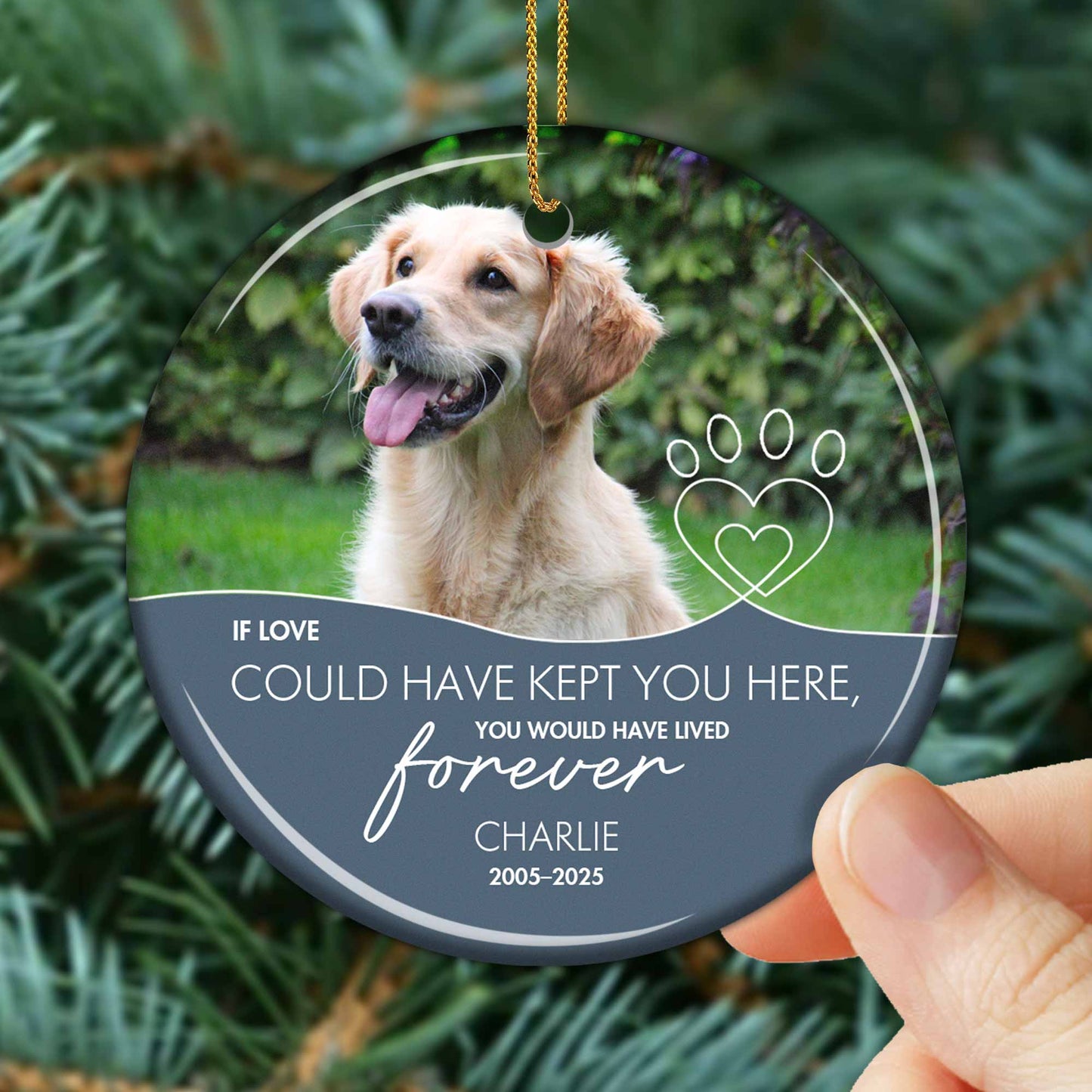 If Love Could Have Kept You Here, Forever In Our Hearts