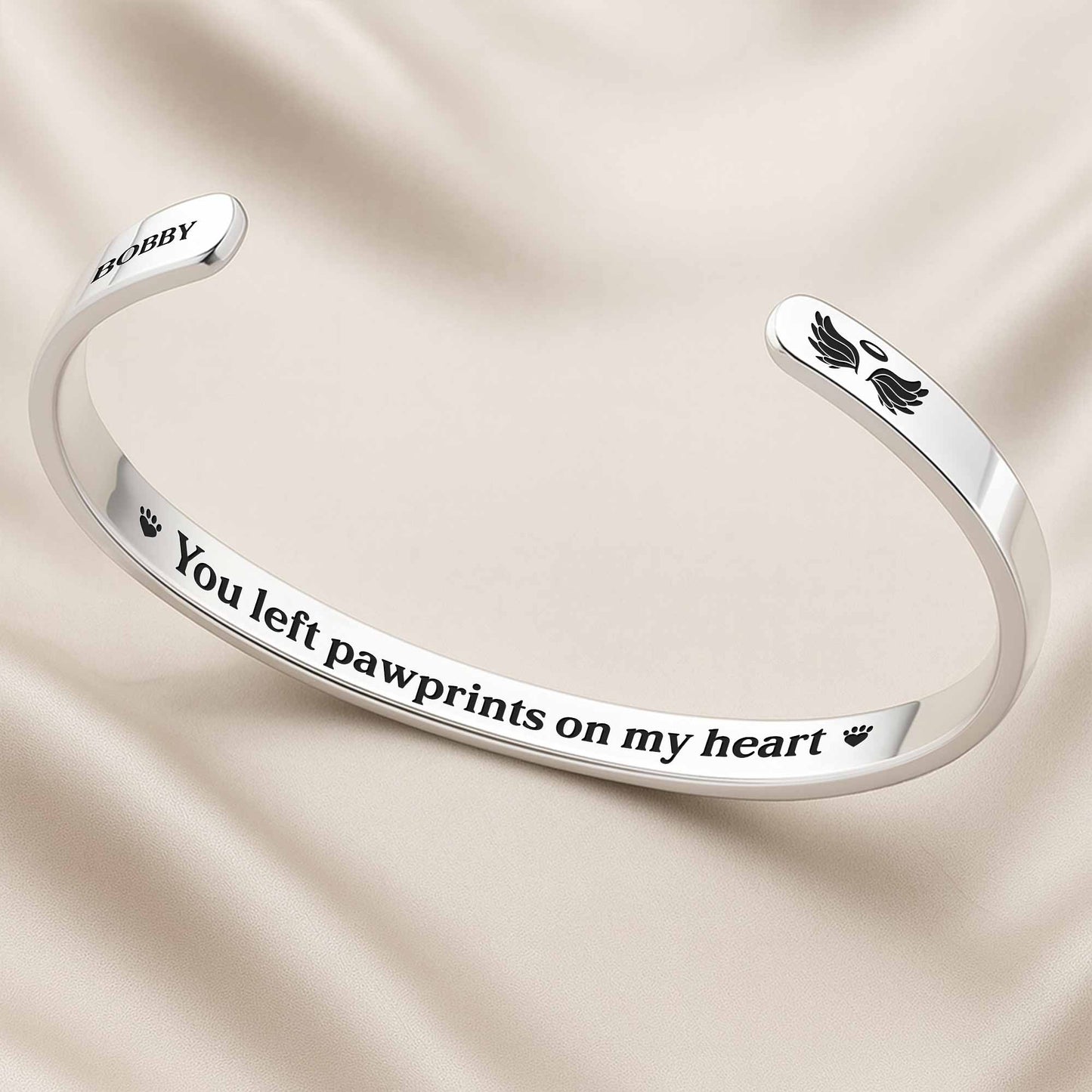 You Left Pawprints On My Heart, For Dog Lovers