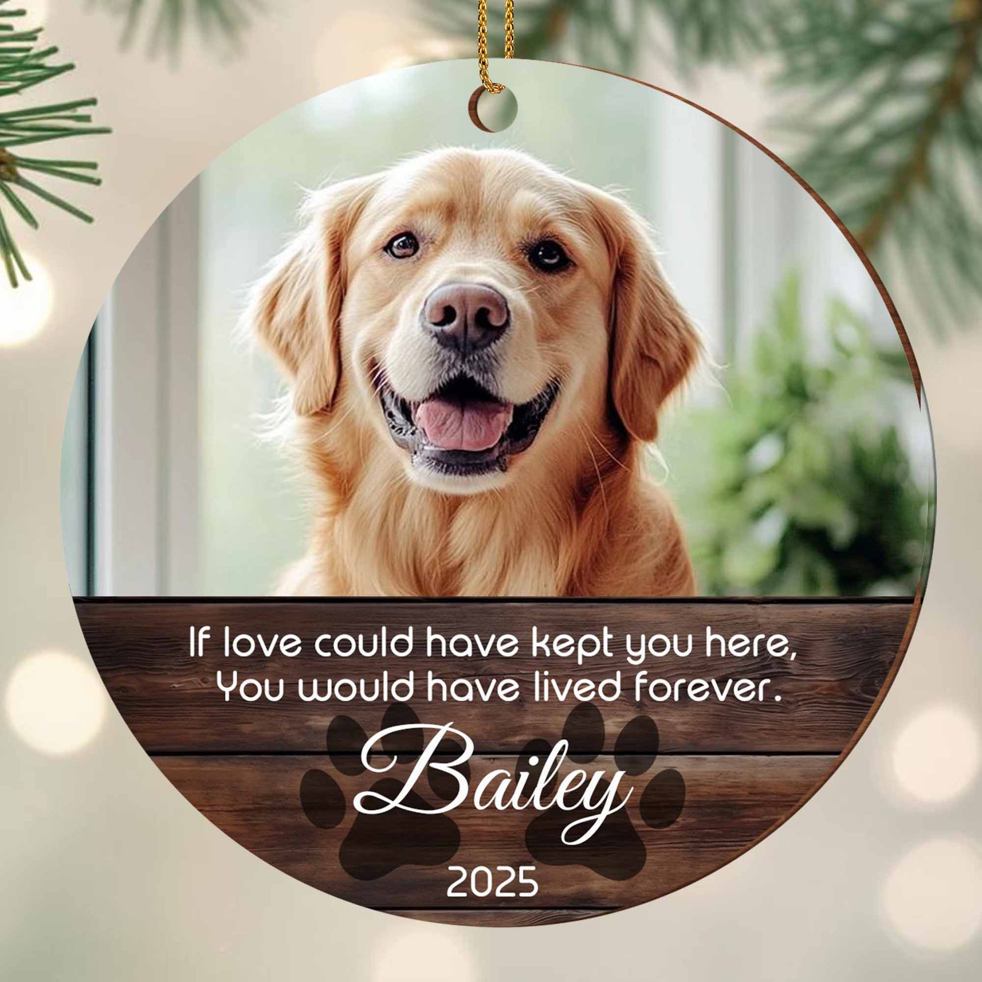 If Love Could Have Kept You Here, Tribute To Beloved Dog