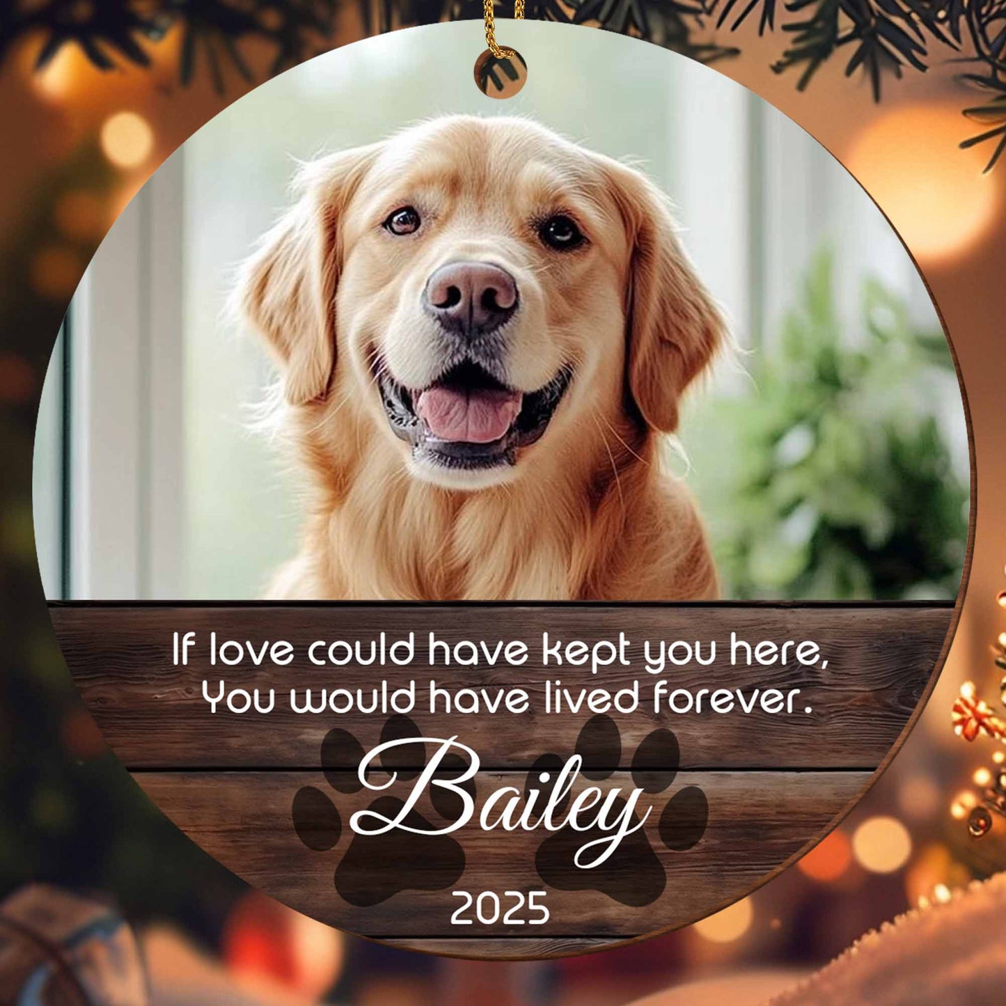 If Love Could Have Kept You Here, Tribute To Beloved Dog