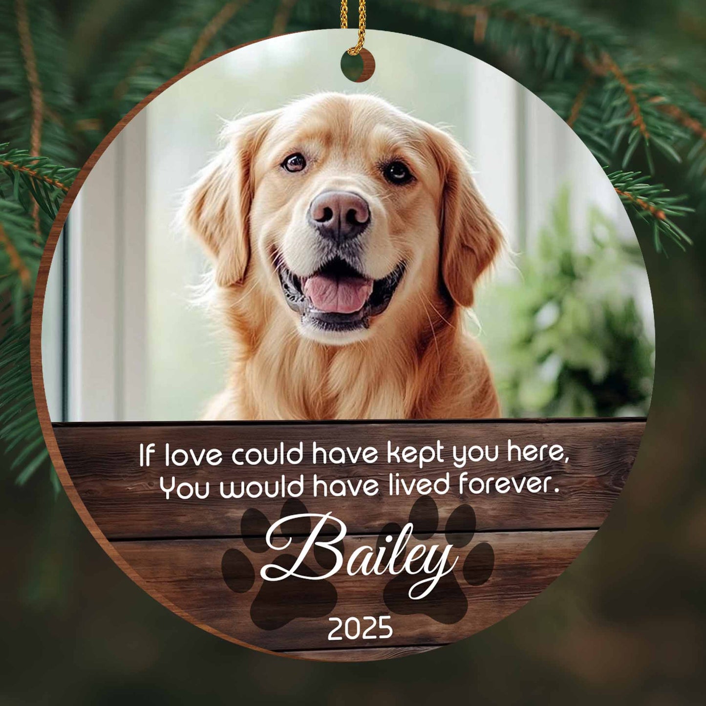 If Love Could Have Kept You Here, Tribute To Beloved Dog