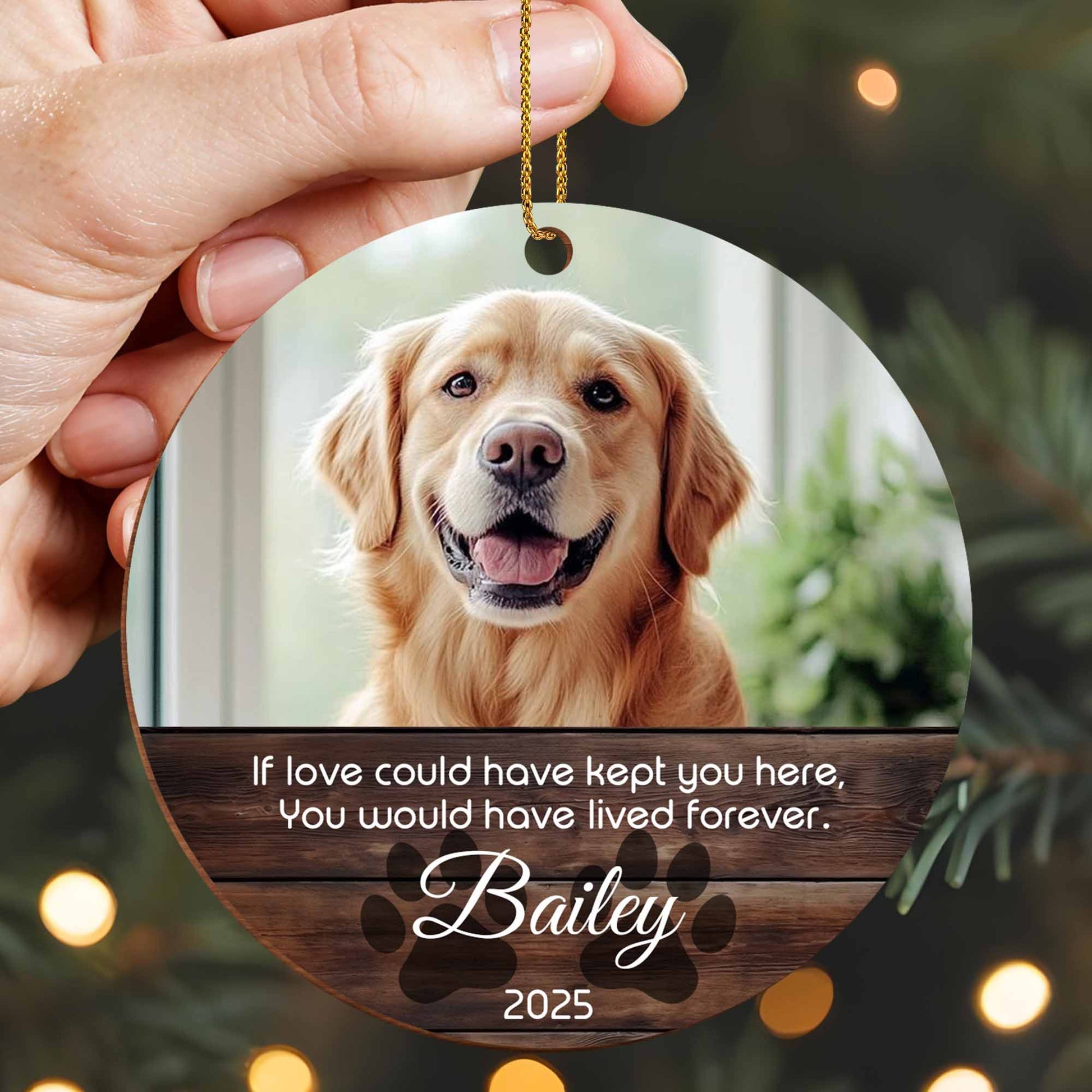 If Love Could Have Kept You Here, Tribute To Beloved Dog