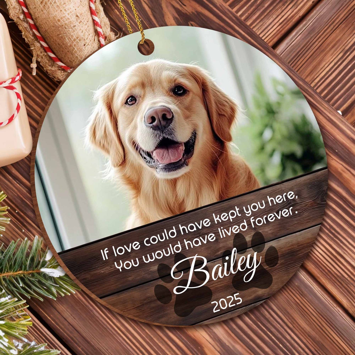 If Love Could Have Kept You Here, Tribute To Beloved Dog