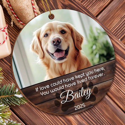 If Love Could Have Kept You Here, Tribute To Beloved Dog