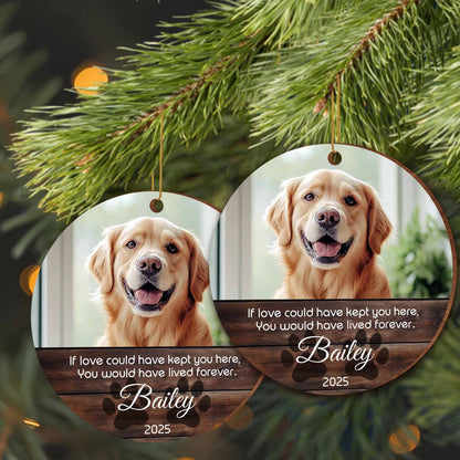 If Love Could Have Kept You Here, Tribute To Beloved Dog