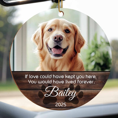 If Love Could Have Kept You Here, Tribute To Beloved Dog