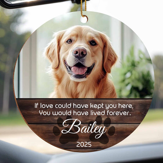 If Love Could Have Kept You Here, Tribute To Beloved Dog