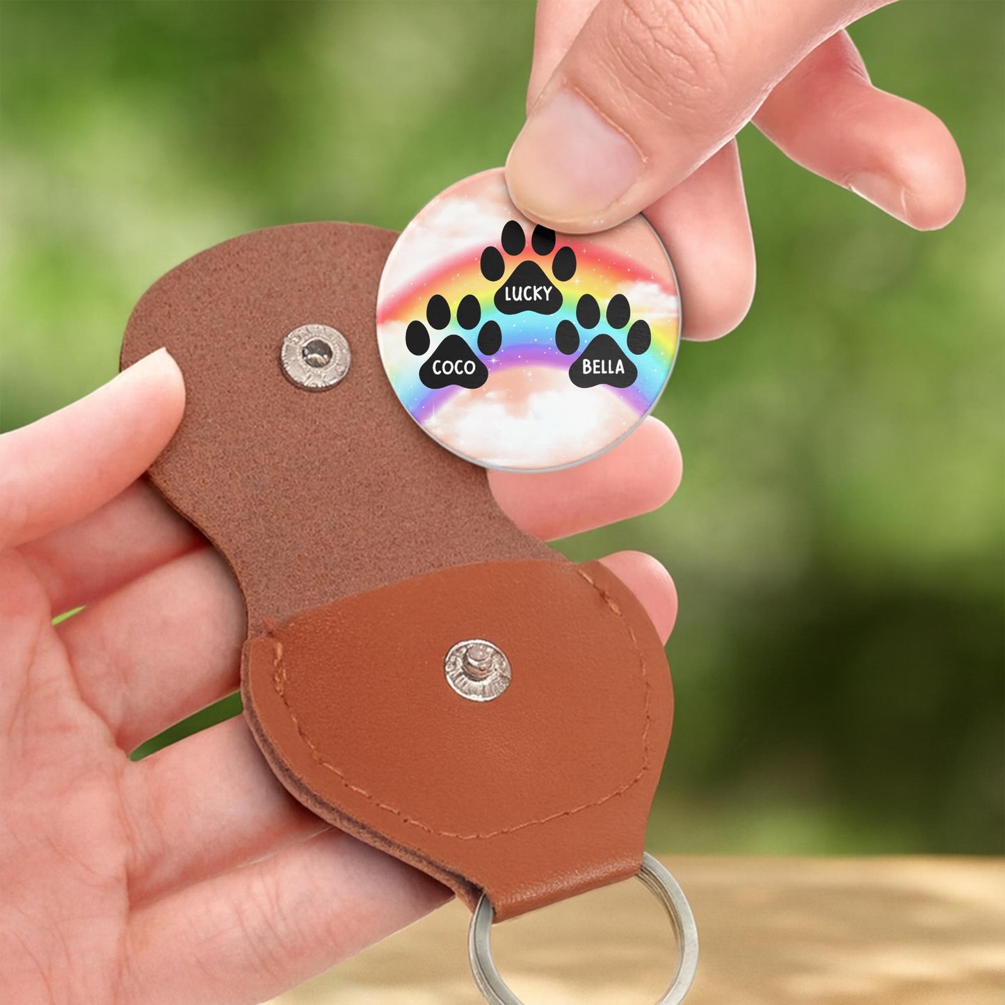 A Piece Of My Heart, Rainbow Bridge Memorial