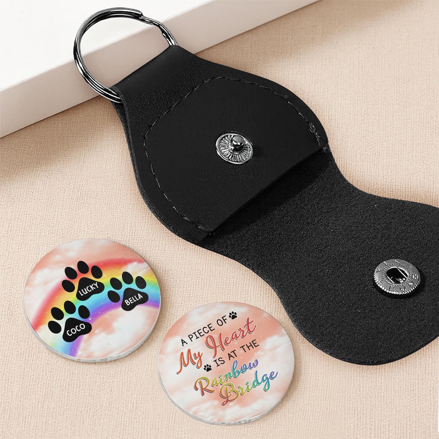 A Piece Of My Heart, Rainbow Bridge Memorial