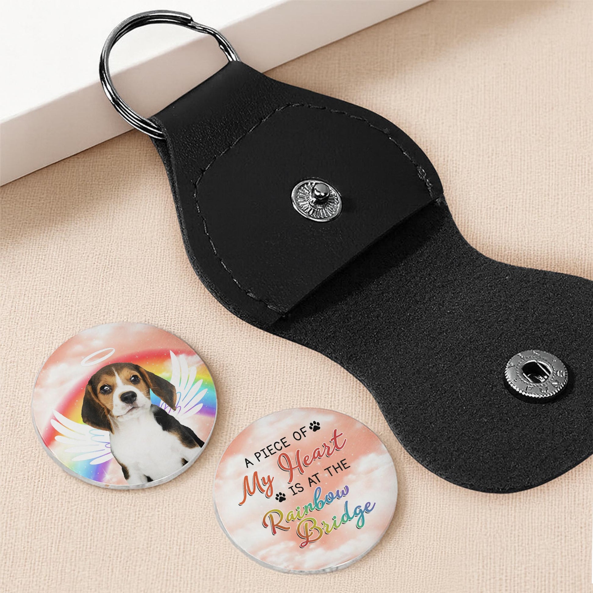 A Piece Of My Heart, Dog At The Rainbow Bridge