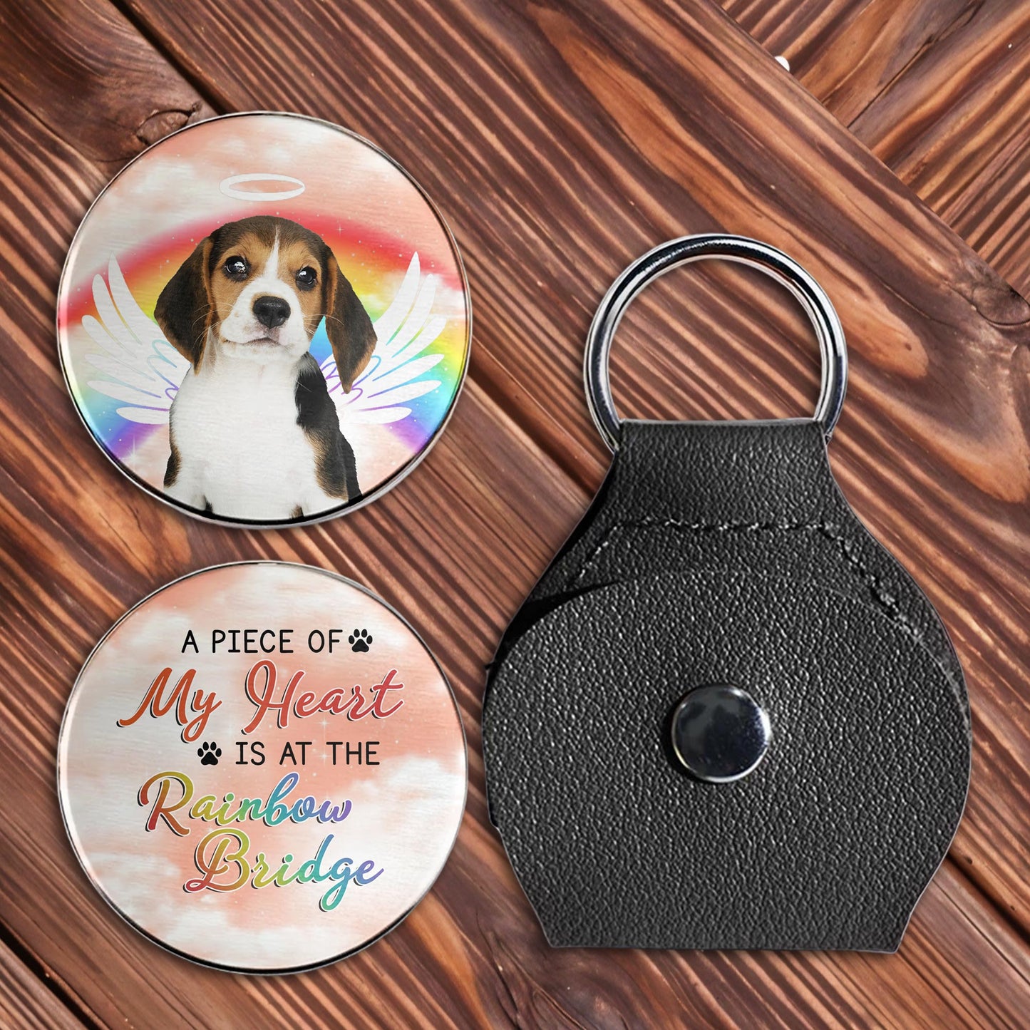 A Piece Of My Heart, Dog At The Rainbow Bridge