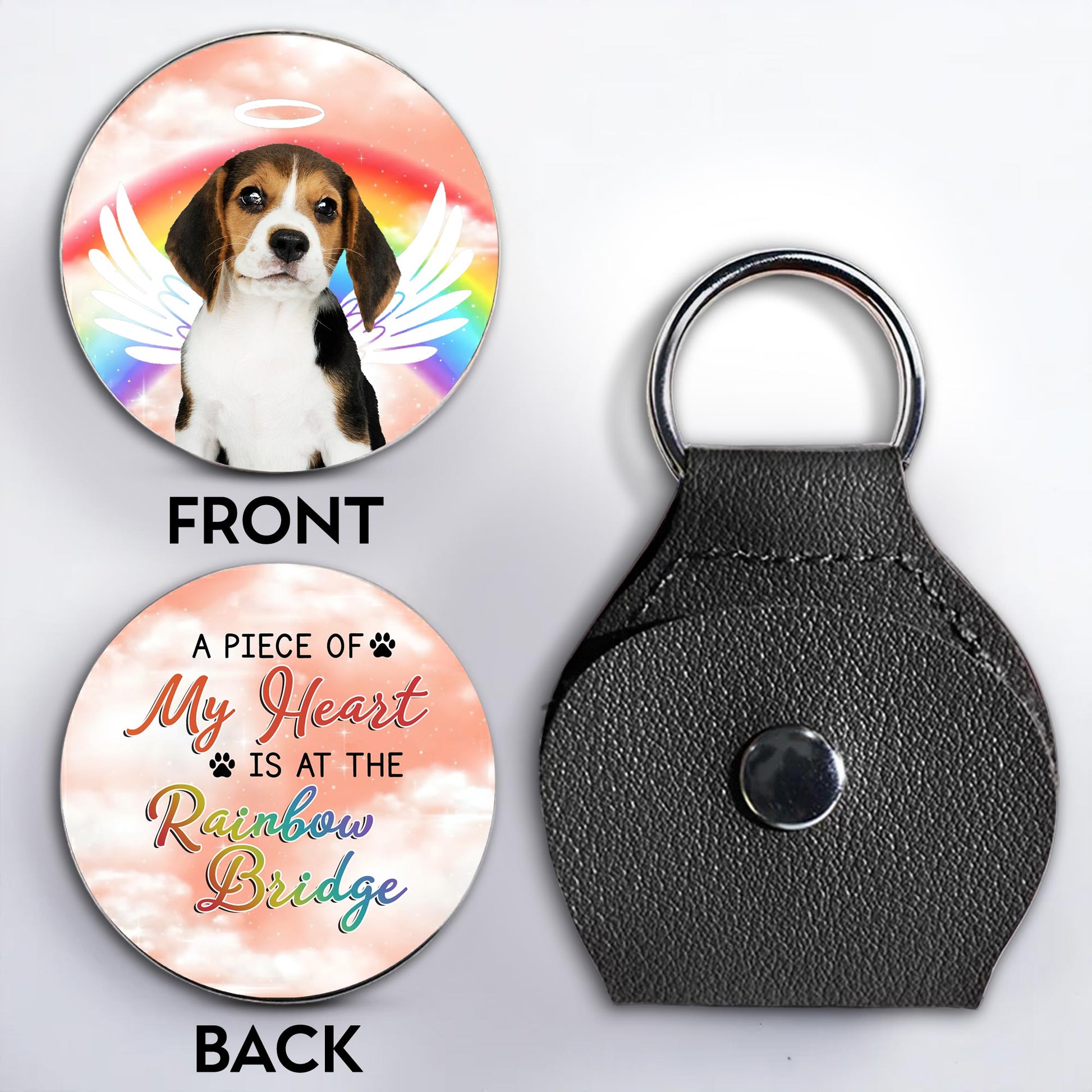 A Piece Of My Heart, Dog At The Rainbow Bridge