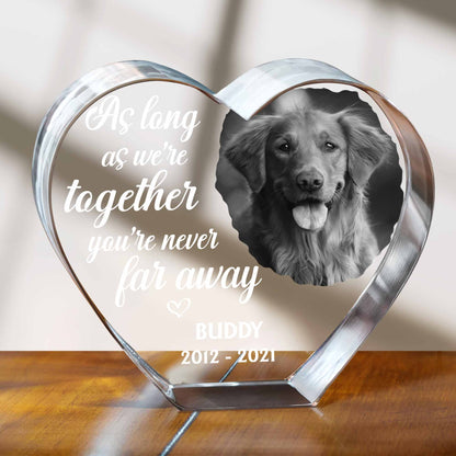 As Long As We're Together, You're Never Far Away, Dog