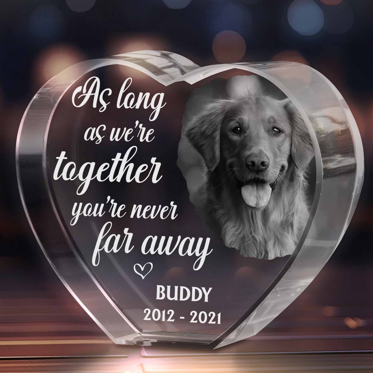 As Long As We're Together, You're Never Far Away, Dog