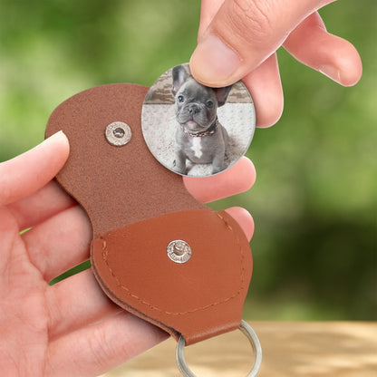 I Loved You Your Whole Life, Memorial Keychain For Pet Lovers