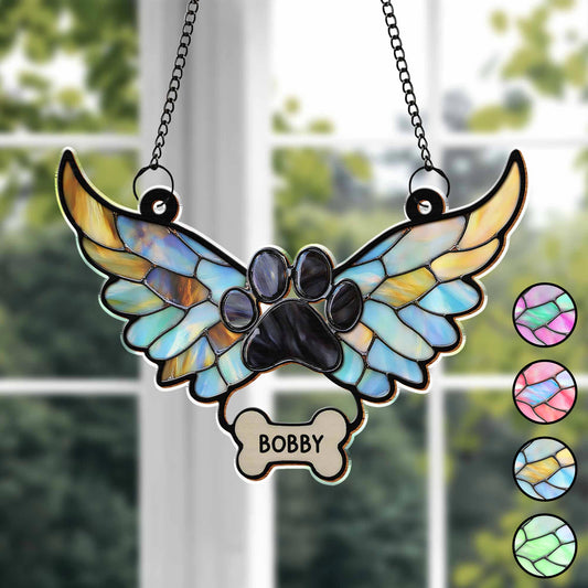 Bobby, Paw Wings Suncatcher