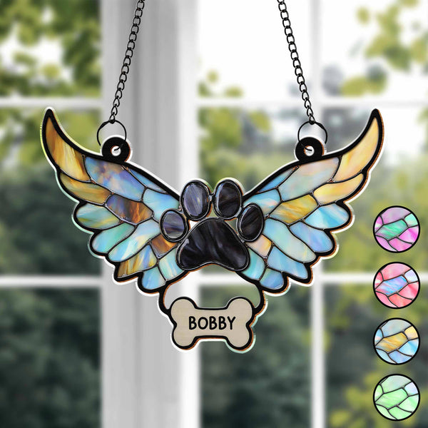Bobby, Paw Wings Suncatcher