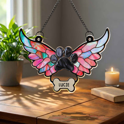 Bobby, Paw Wings Suncatcher