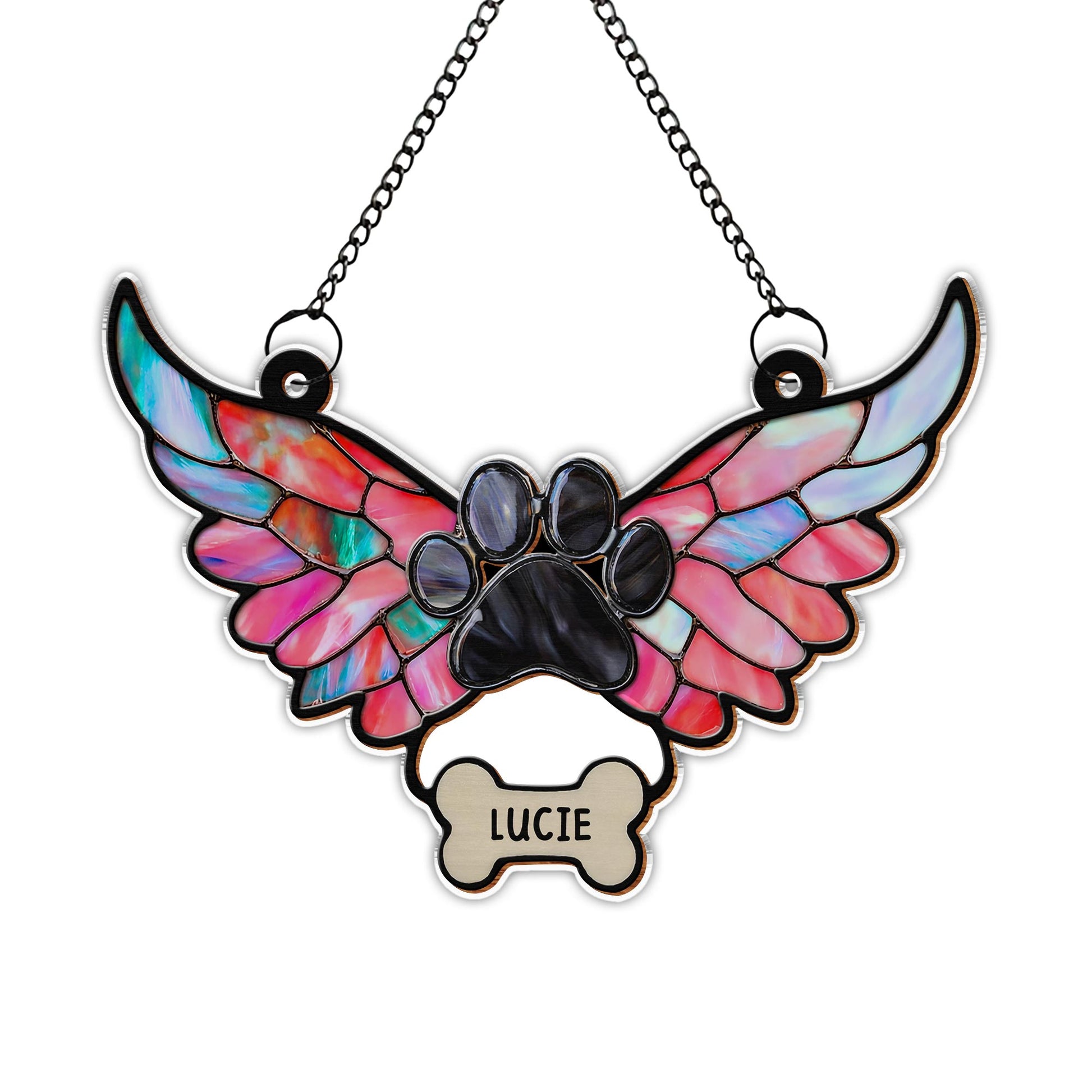 Bobby, Paw Wings Suncatcher