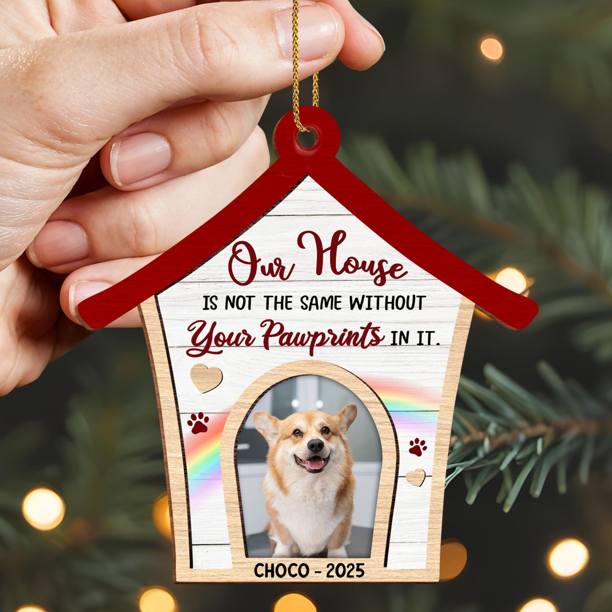 Our House Is Not The Same Without Your Pawprints