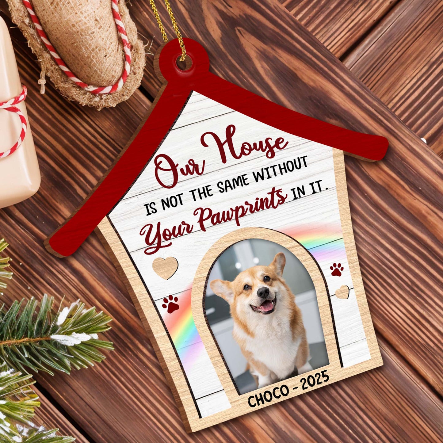 Our House Is Not The Same Without Your Pawprints