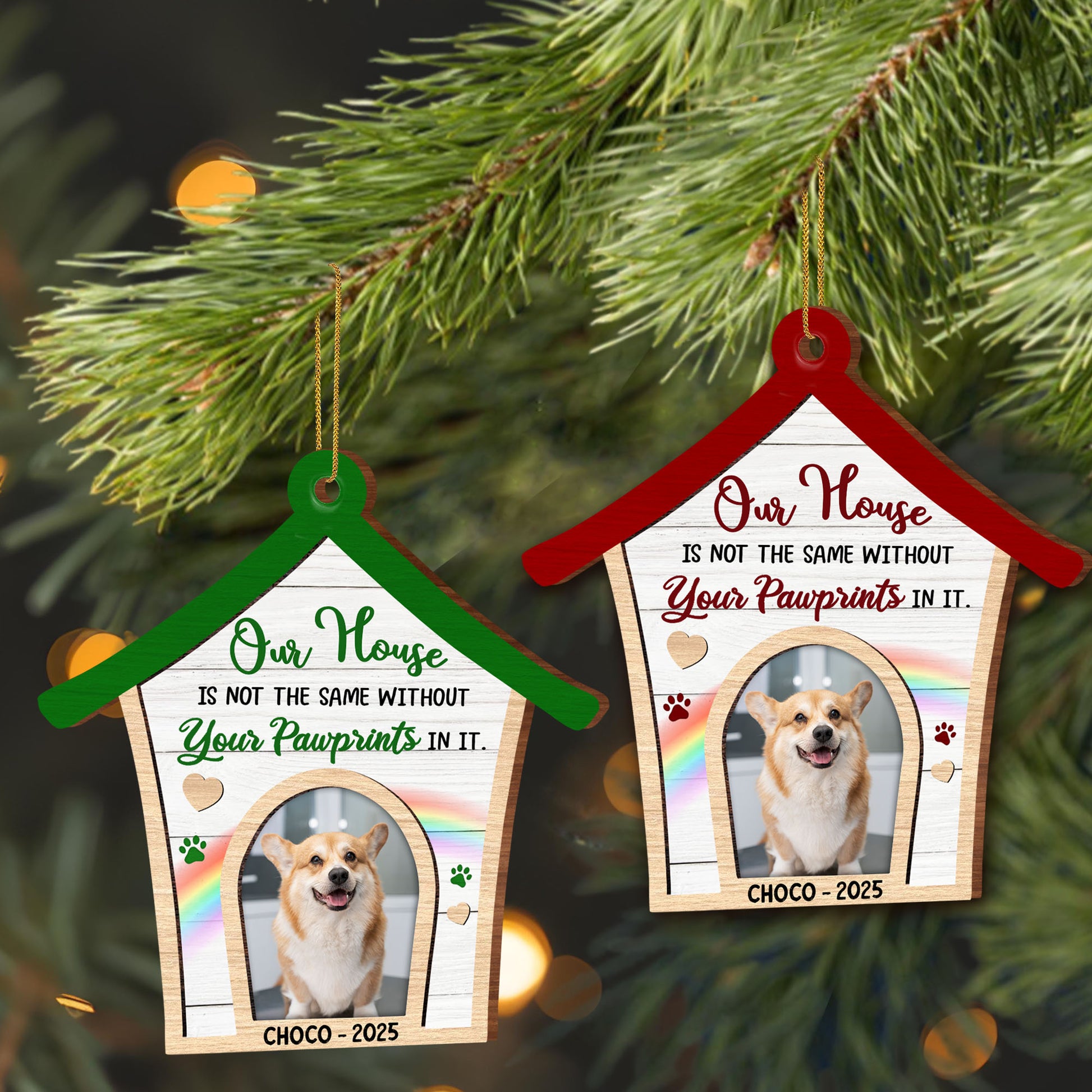 Our House Is Not The Same Without Your Pawprints