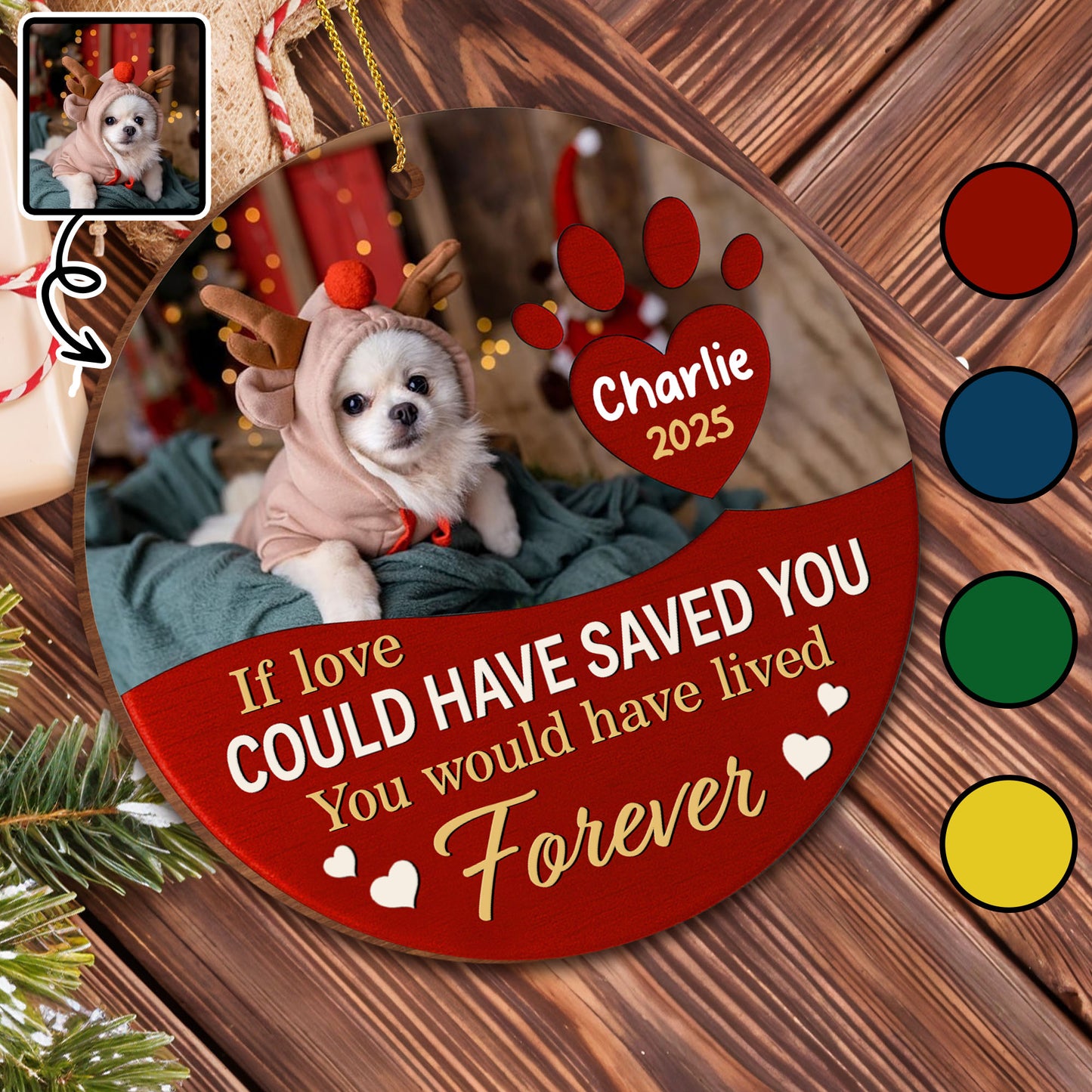 If Love Could Have Saved You, Forever Remembered