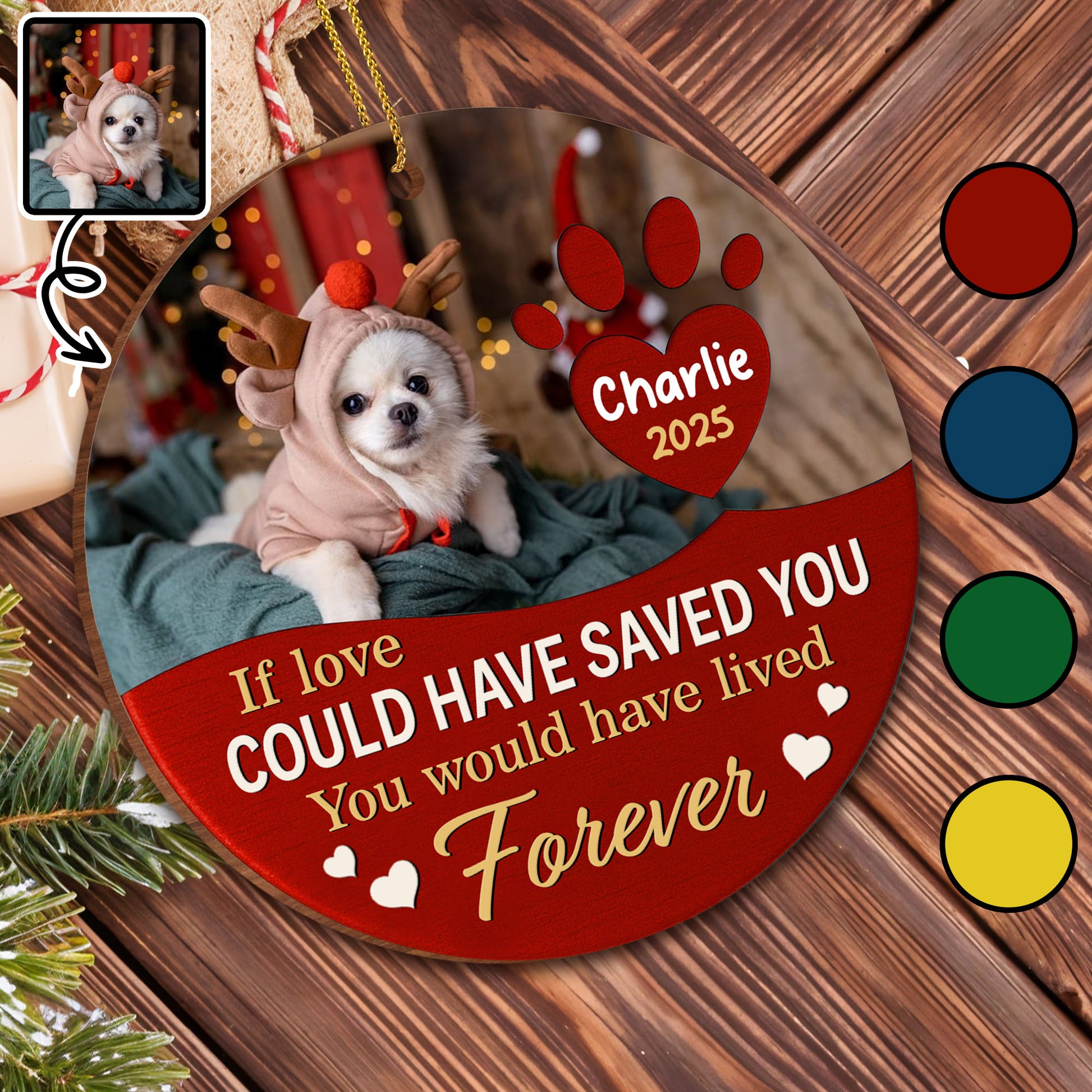 If Love Could Have Saved You, Forever Remembered