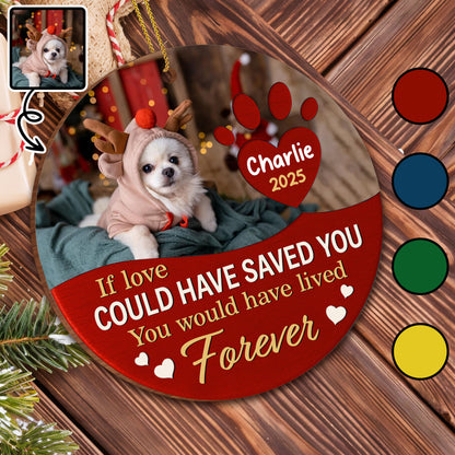 If Love Could Have Saved You, Forever Remembered