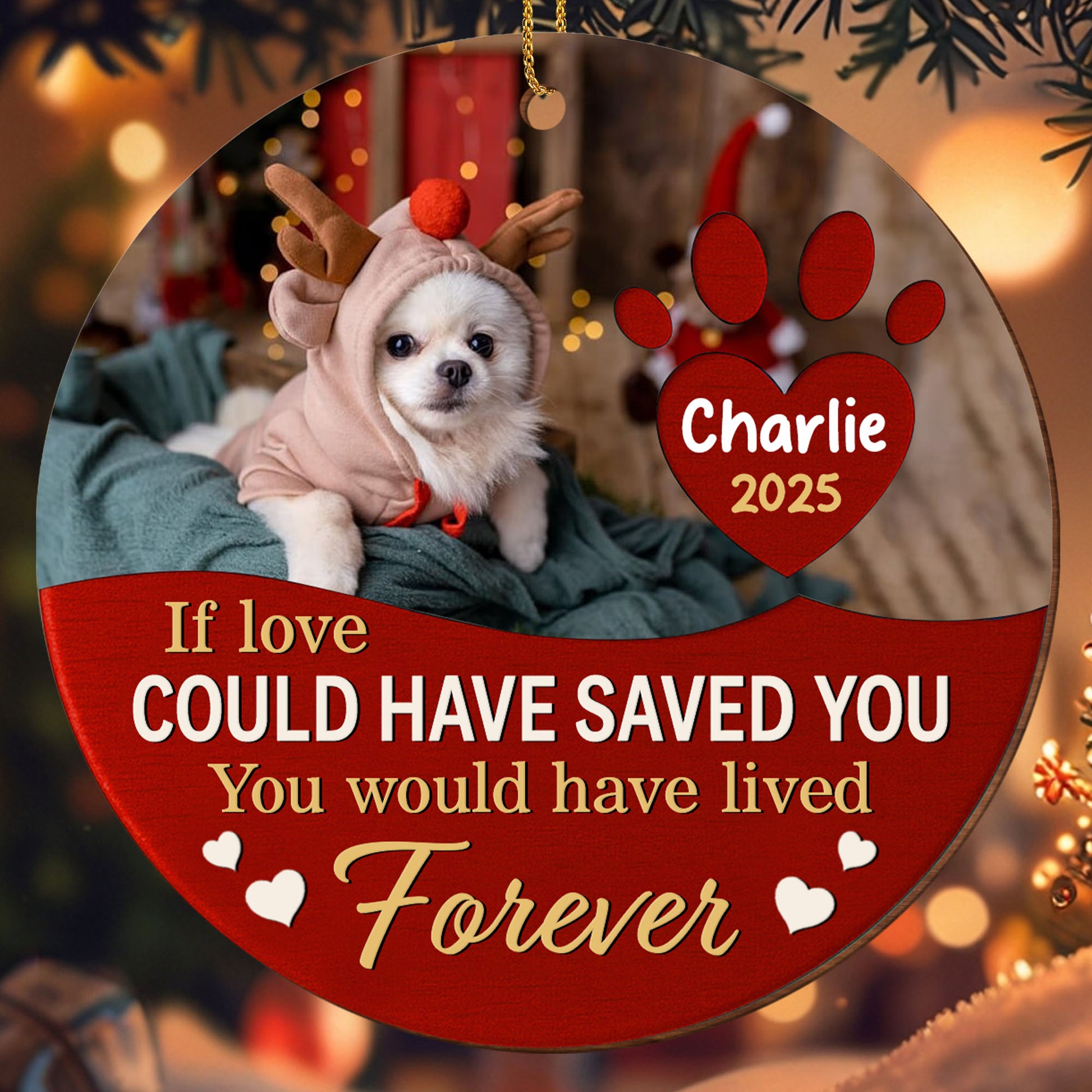 If Love Could Have Saved You, Forever Remembered