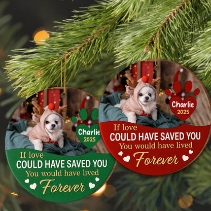 If Love Could Have Saved You, Forever Remembered